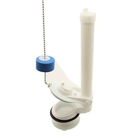 Thrifco Plumbing Universal Flush Valve with Coast Type Toilet Repair Flapper 9401714